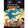 Tigrí tím - Zámok modrých drakov - Thomas Brezina