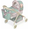 DeCuevas 86045 Môj prvý kočík pre bábiky s taškou a doplnkami PROVENZA 2022 - 56 cm