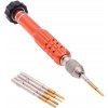 JAKEMY Precízny skrutkovač so sadou nástavcov (6 in 1) pre elektroniku JM-8140