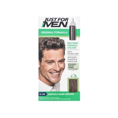 Just For Men Shampoo-in Haircolour H40 Medium Dark Brown 66 ml