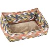 Pelech pre psa COUCH LUXURY Hornbach 80 x 60 cm hnedý