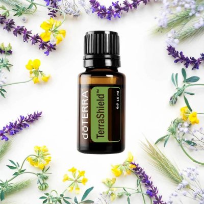 DoTerra TerraShield Zmes olejov (repelentná zmes) 15 ml