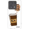 Picasee silikónový prehľadný obal pre Xiaomi Redmi Note 13 Pro 4G - Cute coffee