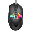Lorgar MSP80, profi herná myš, 8 progr. tlač., senzor Pixart PAW3395, 26.000 DPI, režim podsv. RGB, čierna LRG-MSP80-BK
