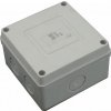 Rozvodka škatuľová 5-pól.svorkovnica IP65 plast - 6457-11 (SEZ DK)
