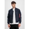 Pánska bunda Alpha Industries MA-1 VF Authentic Overdyed rep blue XL