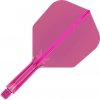 Target - darts Letky K-Flex Neon - No6 - Short - Pink TRG410037