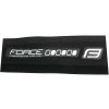 Force kryt pod reťaz Rubber neoprén 8 cm, čierno-biely 8592627004490