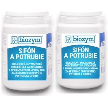 Biozym SIFÓN A POTRUBIE baktérie do sifónu a potrubia 2 x 500 g