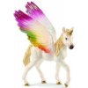 Schleich 70577 Žriebä jednorožca dúhového s krídlami