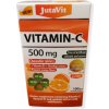 JutaVit Vitamín C 500 mg s príchuťou pomaranča 100 ks