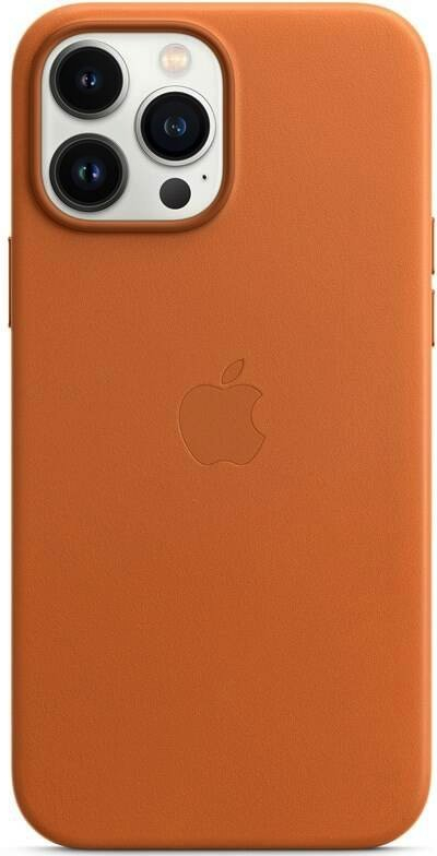 Apple iPhone 13 Pro Leather Case with MagSafe, golden brown MM193ZM/A