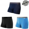 Sensor Merino Active čierna/modrá/deep blue 3pack