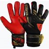 Detské brankárske rukavice Reusch Attrakt Freegel Silver Junior black/gold/firery red