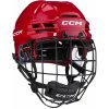 Hokejová prilba CCM Tacks 720 Combo Red Senior M