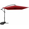 Aga Záhradný slnečník MR2048 250 cm Červený