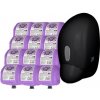 Akcia TEAM - ISOLDA spchový gél violet energy 12 x650ml s dávkovačom TEAM II čiernym zadarmo