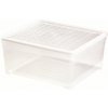 CURVER TEXTILE 18,5L Úložný box 39,6 x 34,3 x 17,3 cm transparentný 03002-001