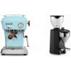 Ascaso Dream PID, Kid Blue + Rocket Espresso FAUSTO 2.1, black