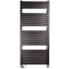 Thermal Trend Rebríkový radiátor KH600/1850, rovný, čierny 600 x 1850 mm čierna matná KH600/1850RAL9005