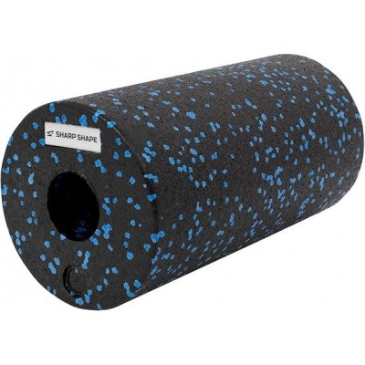 Sharp Shape Foam roller 30 cm modro-čierny