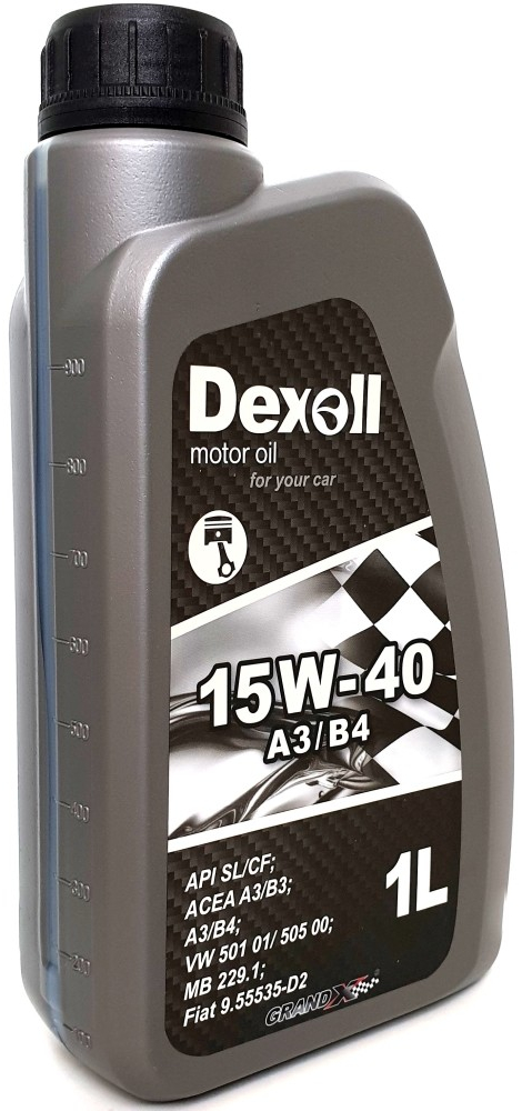 Dexoll A3/B4 15W-40 1 l - 0