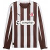Dres s dlhým rukávom Puma FC St. Pauli Long Sleeve Home Jersey 2025/26 783066-01 Veľkosť XL