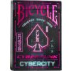 Bicycle Hrací karty Cyberpunk Cyber City
