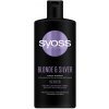 Syoss Purple Shampoo Blonde & Silver W Šampón 440 ml