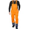 Zimné reflexné nepremokavé nohavice PRO HIVIS ORANGE