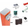 Závora NICE WIDEM4 kit s ramenom 4m a príslušenstvom
