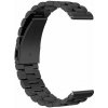 Řemínek BStrap Stainless Steel Universal Quick Release 22mm, black (STR00169)