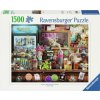 RAVENSBURGER Remeselné pivo 1500 dielov