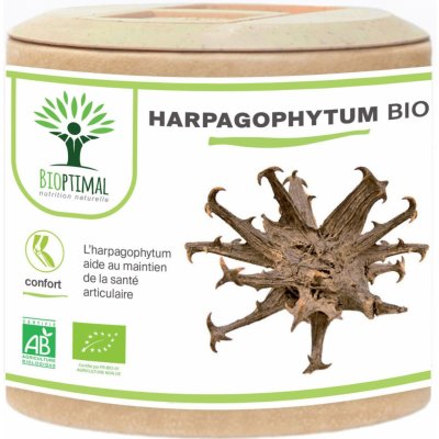 Bioptimal Bio diablov pazúr Harpagophytum 60 kapsúl