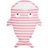 Baby Bites spací vak NEWBORN Pink Sailor