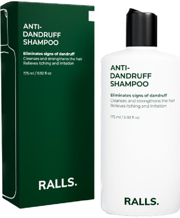 RALLS. Anti-Dandruff Shampoo šampón proti lupinám 175 ml