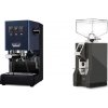 Gaggia New Classic E24, blue + Eureka Mignon Specialita, CR anthracite
