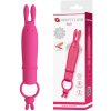 Pretty love - delia rabbit vibrator with resistance ring