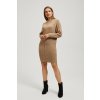 Knitted dresses čierna | hnedá | kaki XS Moodo 5904152424606