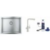 Súprava batéria pre vodný filter Grohe Blue 30601DC0, poddrezový filter Grohe Blue 40875000, 31726SD0