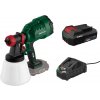 Parkside® Aku striekacia pištoľ na farbu Pfsa 20-Li B2 + Akumulátor 20 V/2 Ah + Nabíjačka na akumulátor 20 V/2,4 A (800012934)