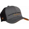 Savage Gear Šiltovka Strike Cap Grey Melange Black