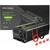 Qoltec Menič napätia | 1000W | 2000W| 12V až 230V |Čistý sínus