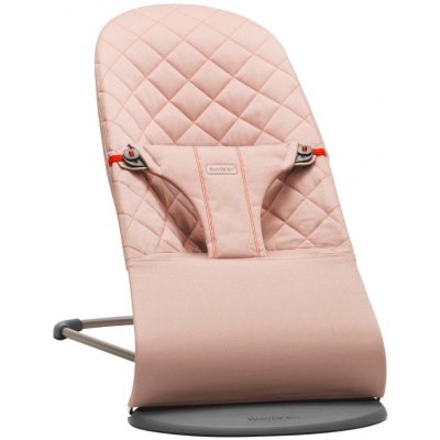 BabyBjörn Bouncer Bliss Old rose cotton