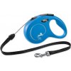 Vodítko Flexi Classic New lanko S modré 8m