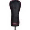 Titleist headcover Leather Jet Driver čierno červený