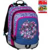 Bagmaster batoh ALFA 20 A BLUE PINK WHITE