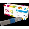 OWA Armor toner kompatibilní s OKI 46490607, 6000st, modrá/cyan