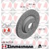 Brzdový kotúč ZIMMERMANN 400.3627.20