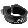 Objímka sedlovky FORCE na inbus 31,8mm Al, čierna